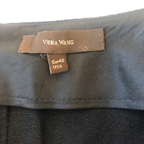 Like new! Vera Wang Wool/Linen Pencil Skirt - Picture 7 of 8